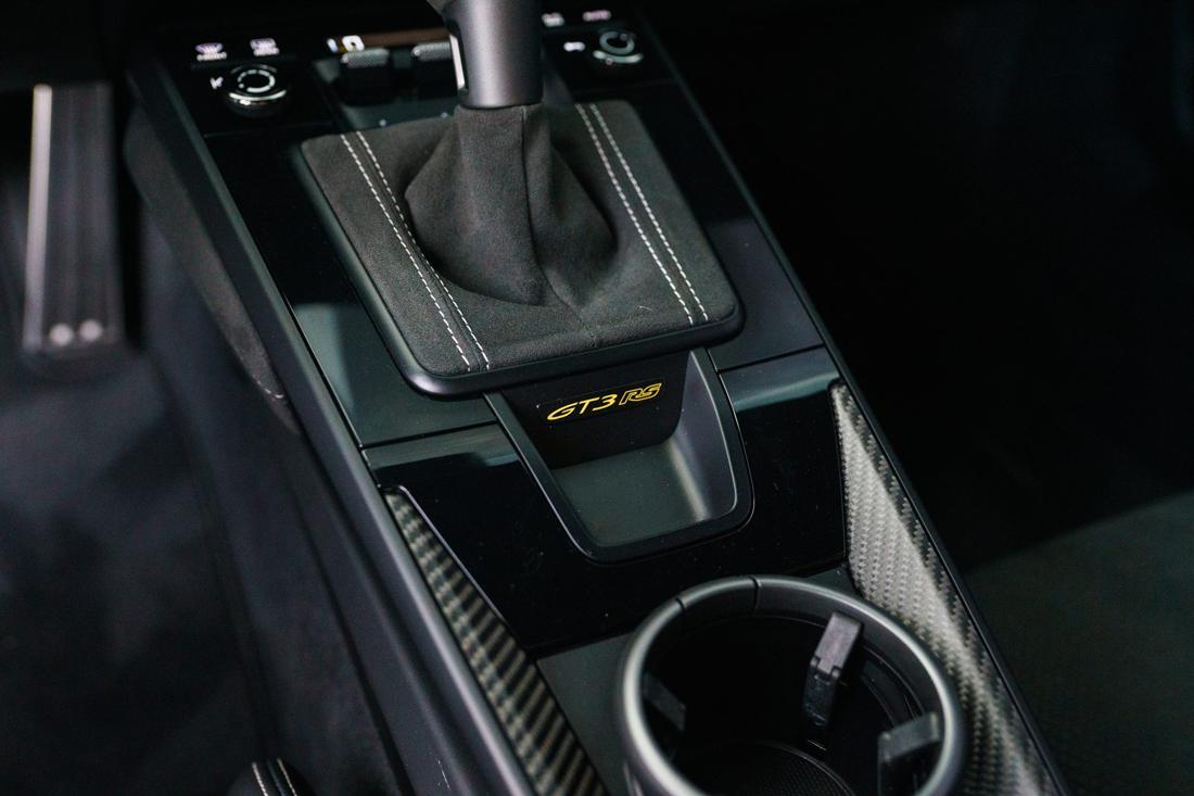 Grey Porsche 911 GT3 RS, rental photo 23 of 26