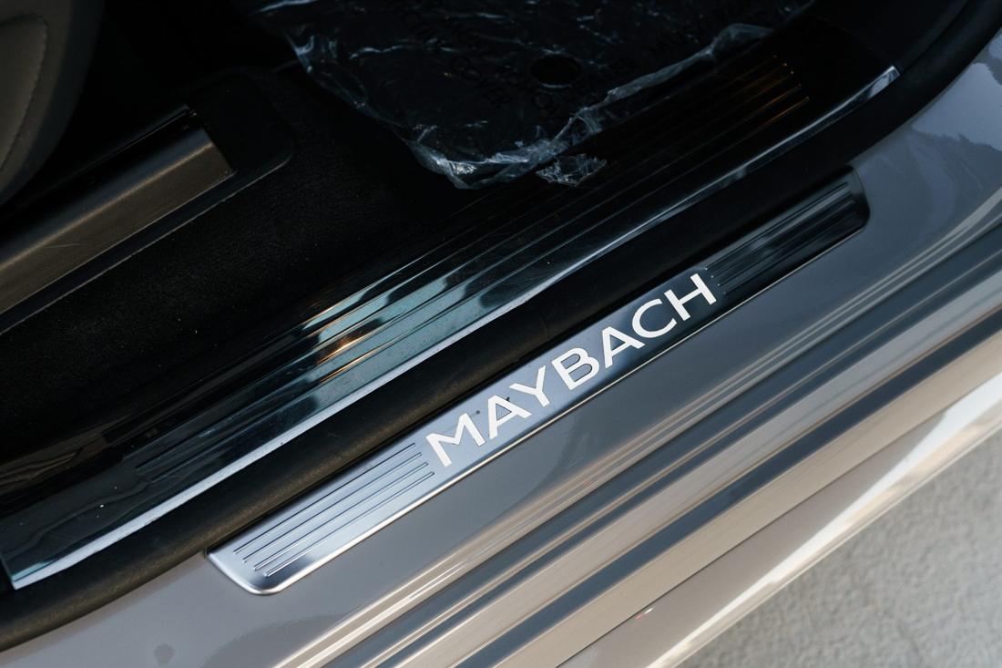 Silver Mercedes-Maybach GLS 600, rental photo 8 of 24