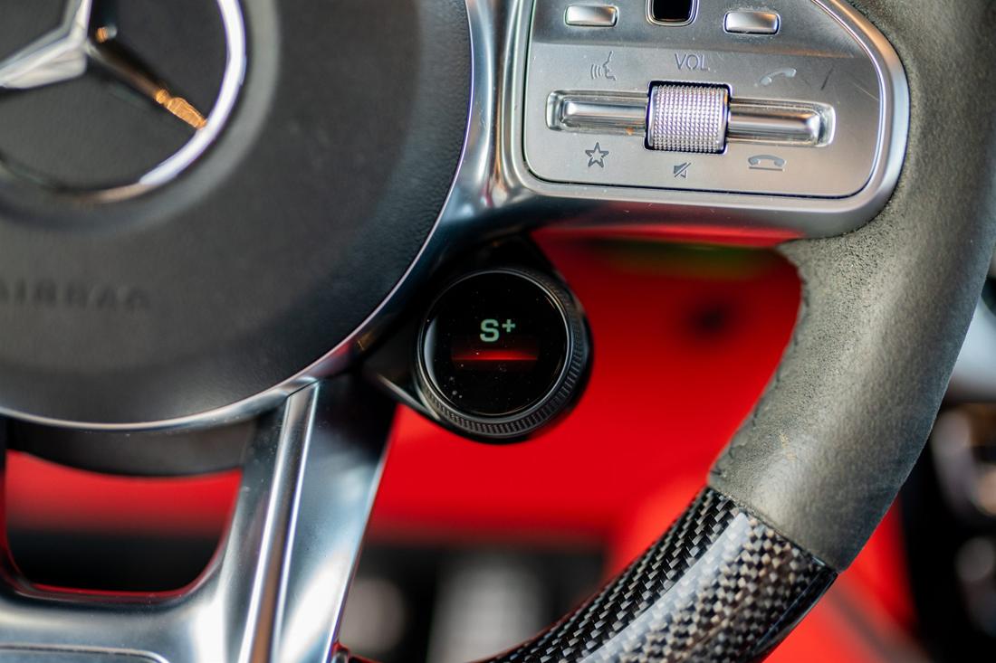 Nardo Grey Mercedes-AMG G63, rental photo 14 of 22