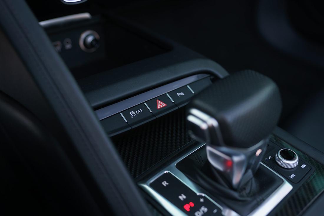 White Audi R8 Spyder convertible, rental photo 9 of 25