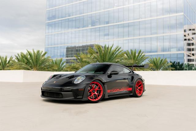 Black 2025 Porsche 911 GT3 RS rental in Los Angeles