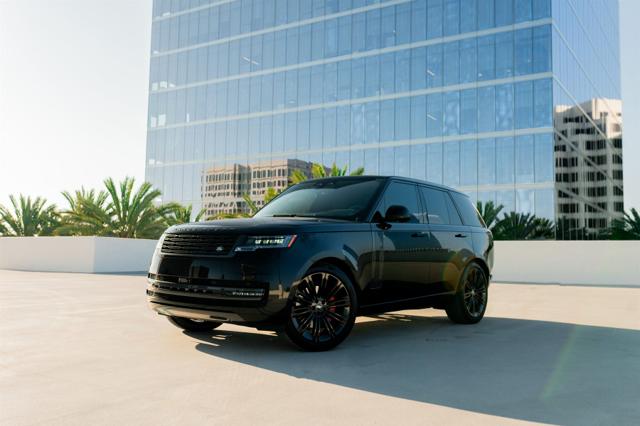 Black 2025 Range Rover SE rental in Los Angeles