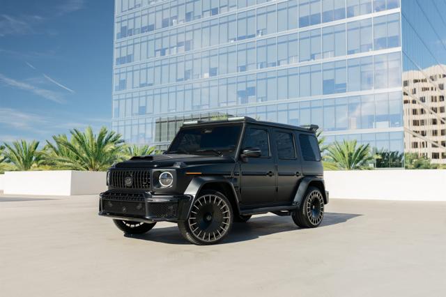 Black Brabus G800 G-Class rental in Los Angeles