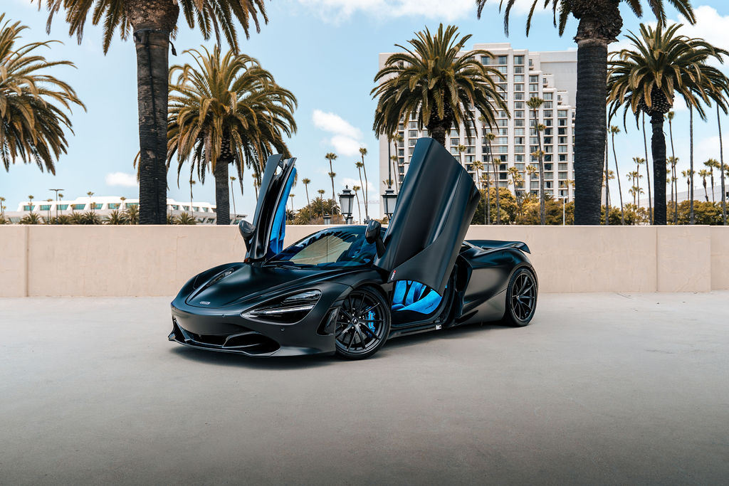 Editorial automotive image representing the McLaren 720S Spyder MSO category