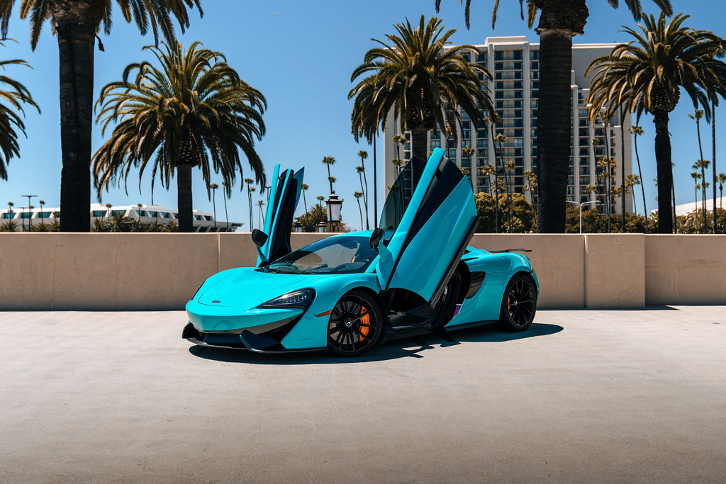 Editorial automotive image representing the McLaren 570S category