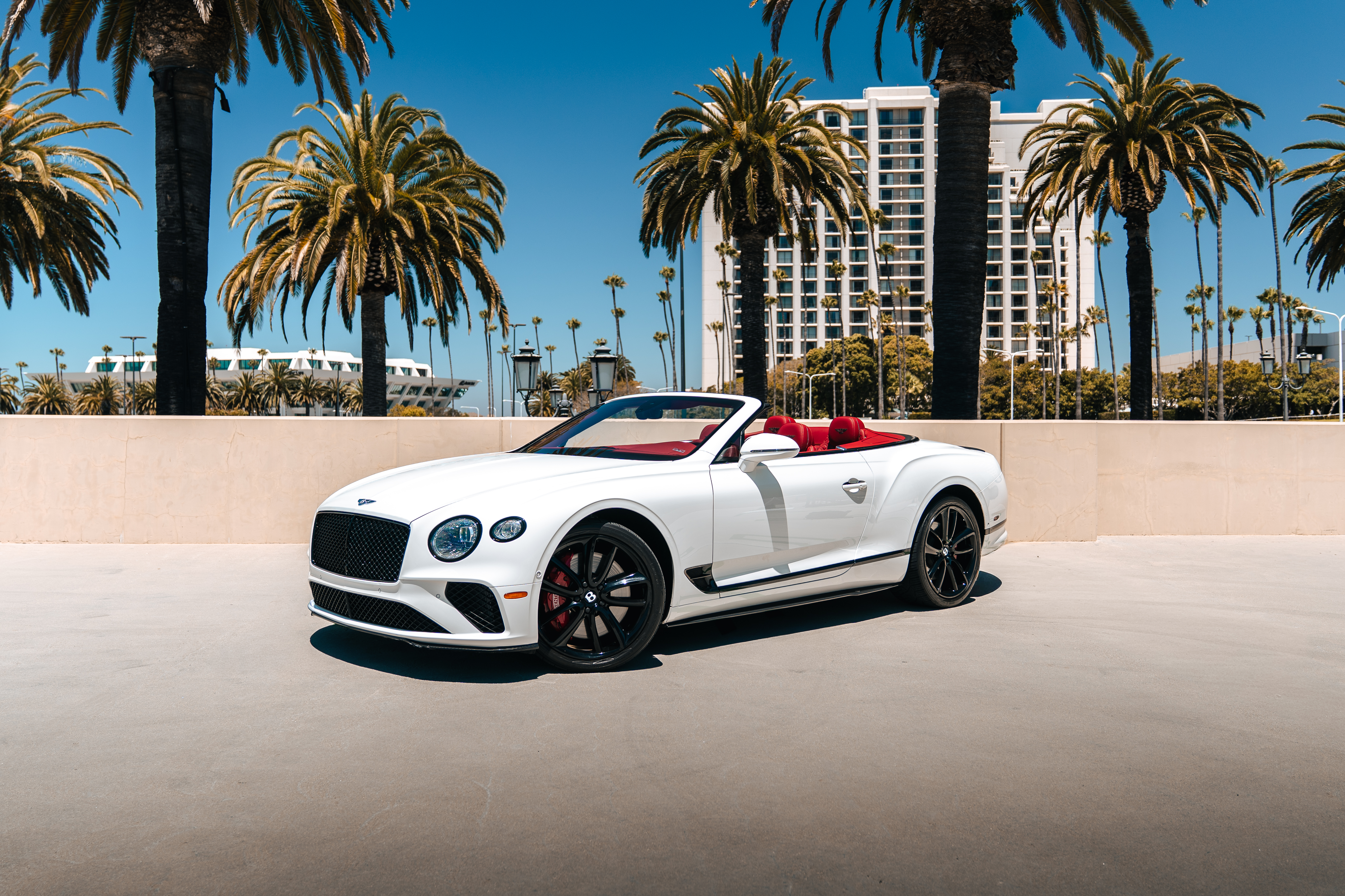 Editorial automotive image representing the Bentley Continental GTC category