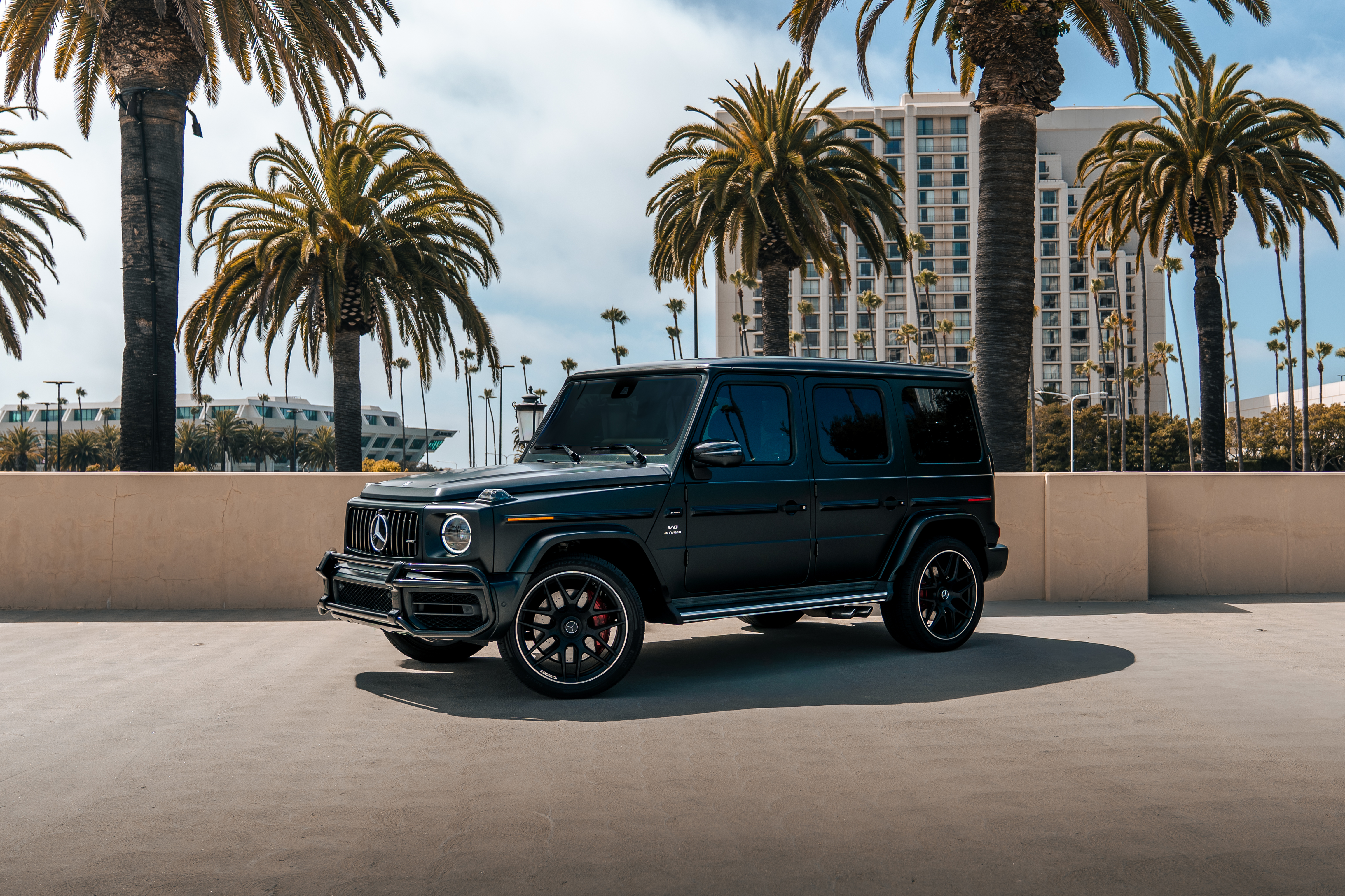 Editorial automotive image representing the Mercedes-Benz G63 AMG category