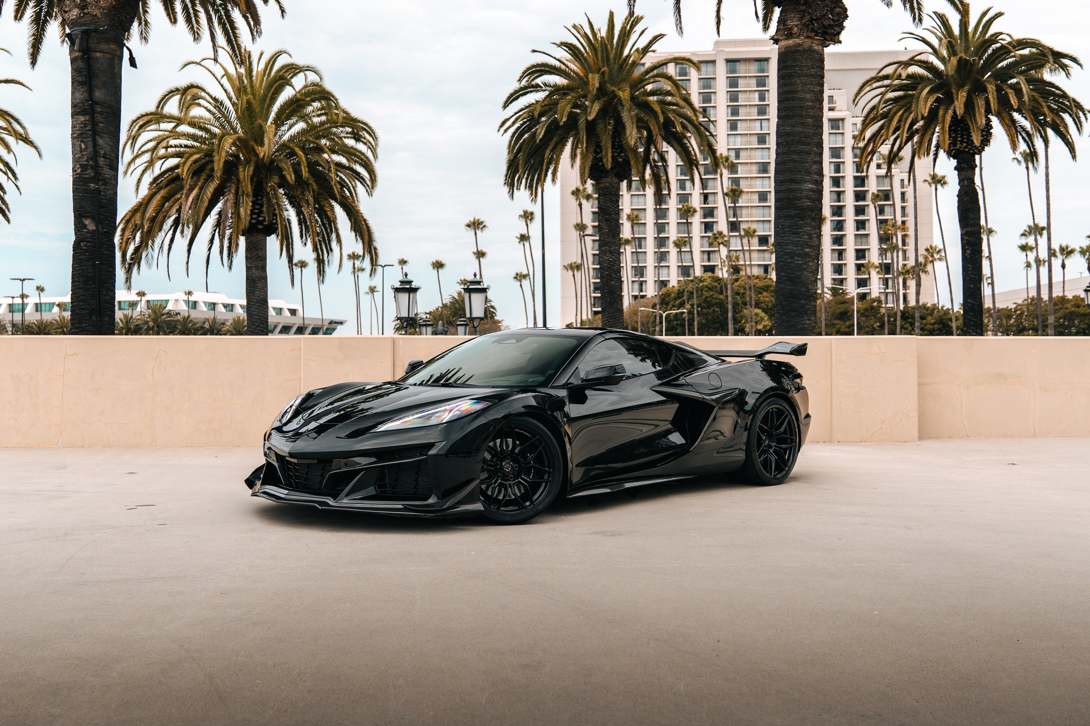 Editorial automotive image representing the Chevrolet Corvette Z06 category