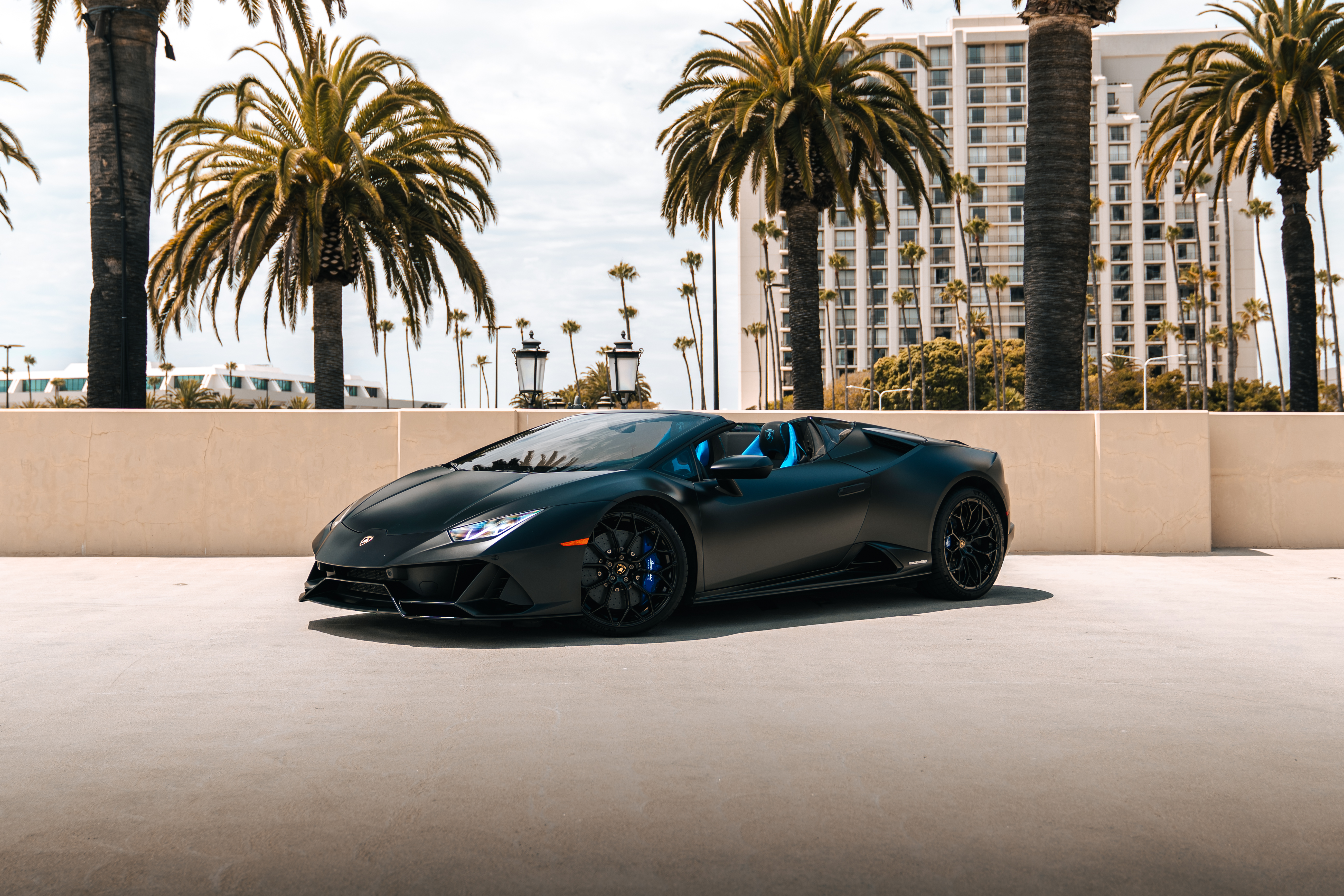 Editorial automotive image representing the Lamborghini Huracán EVO Spyder category