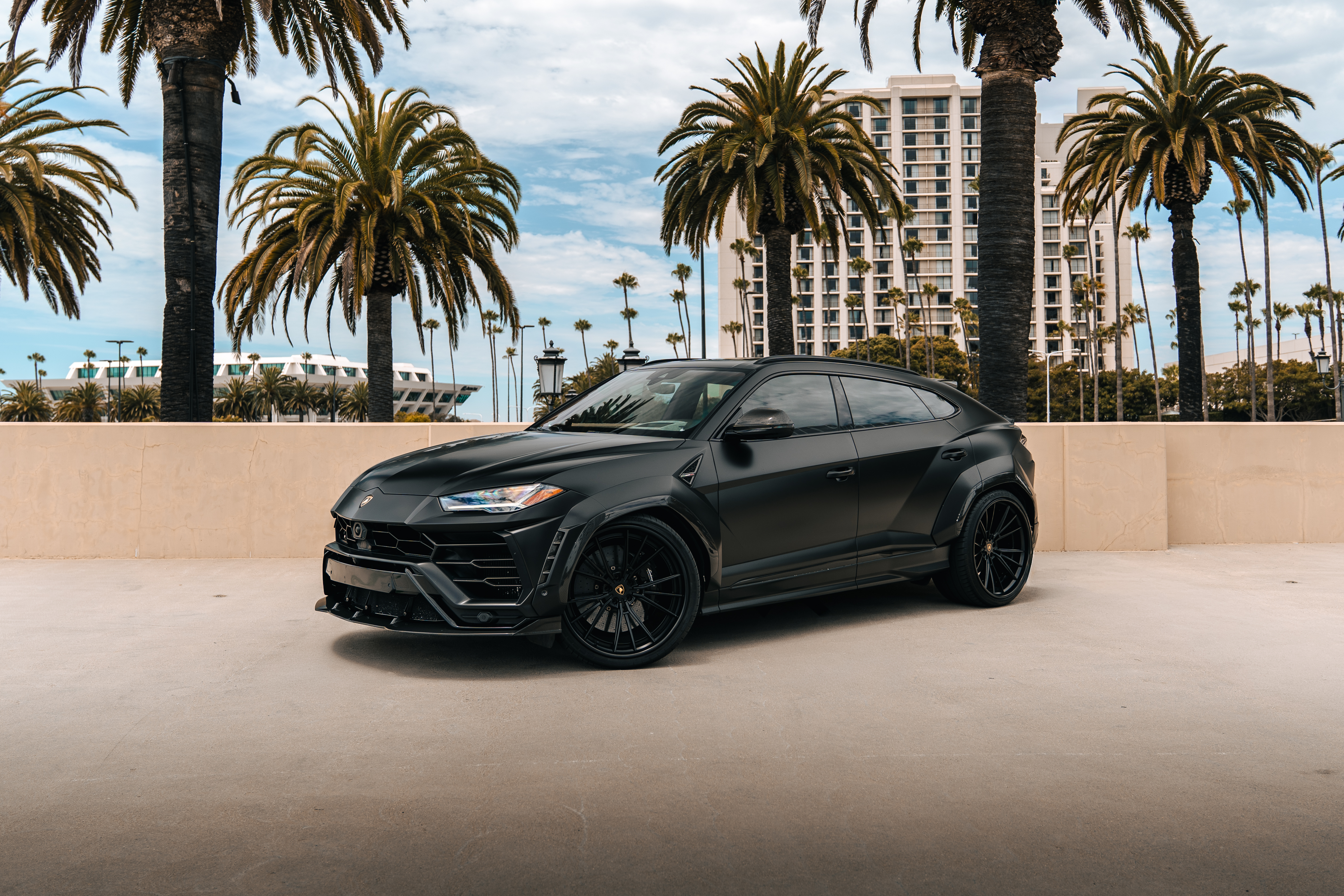 Editorial automotive image representing the Lamborghini Widebody Urus category