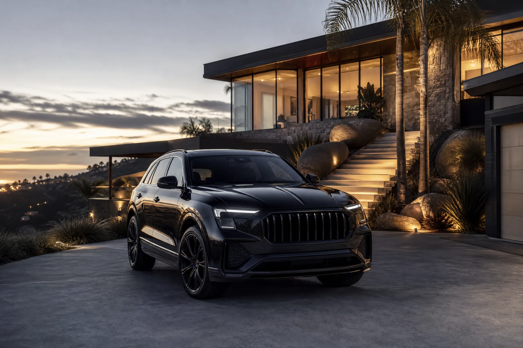 Editorial automotive image representing the Lamborghini Urus category